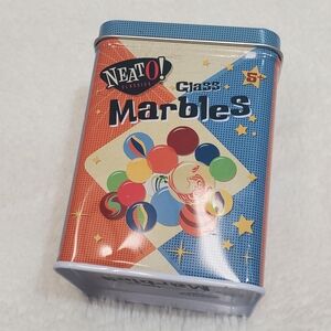 Classics Glass Marbles - Multicolor Brand New